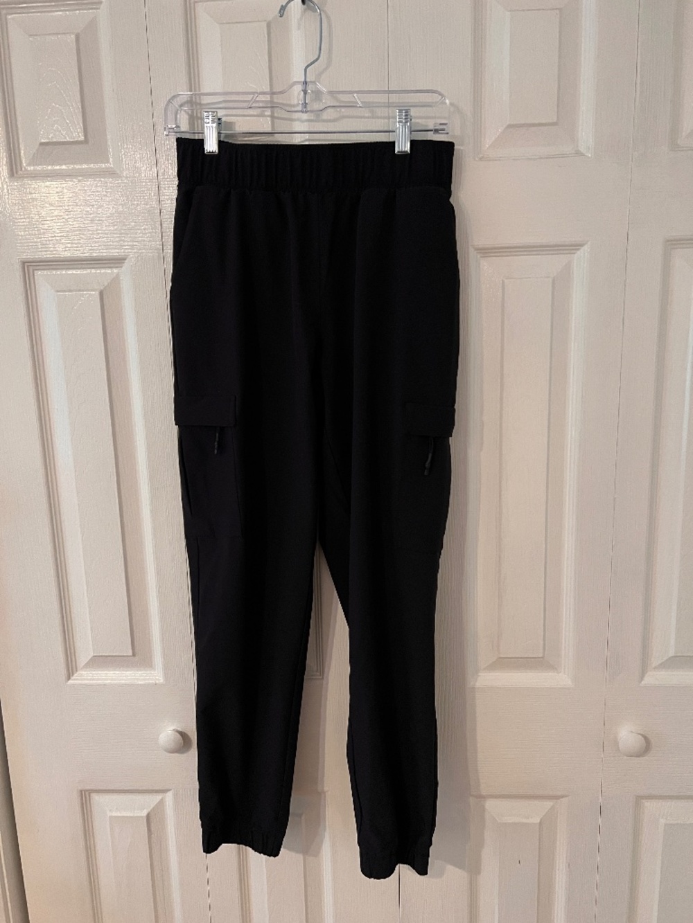 Mondetta Black Jogger Athletic Pants w/ Cargo Pockets | Size S